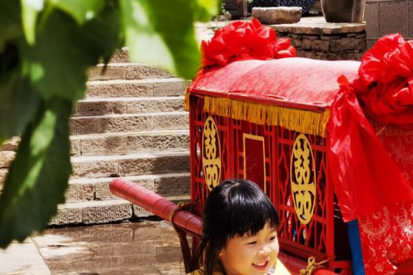 中國傳統古村落崔家寨