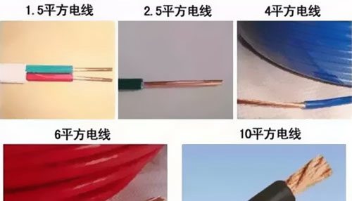 家用家装的电线要用多大平方数的呢?